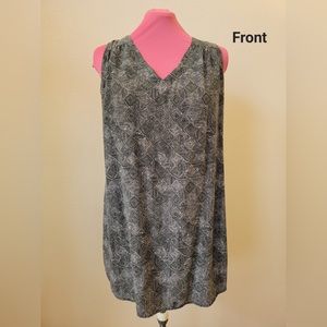 Old Navy women’s printed shift dress XXL